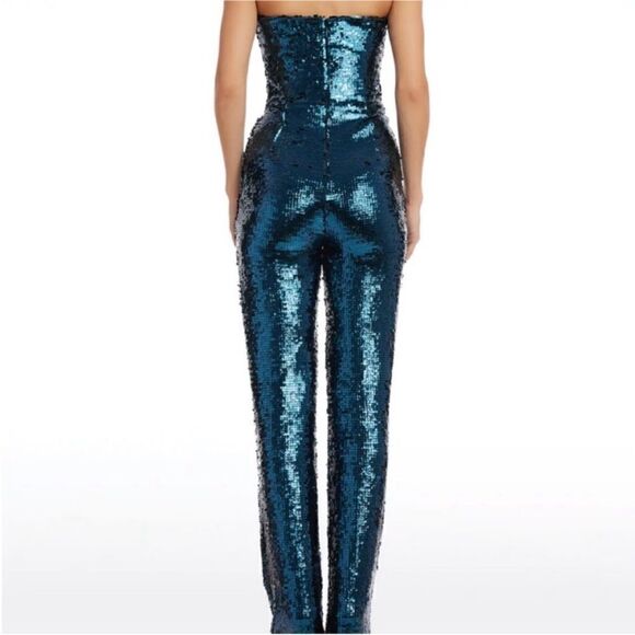 NWT Dress the Population Andy Jumpsuit-U10 - Picture 3 of 8